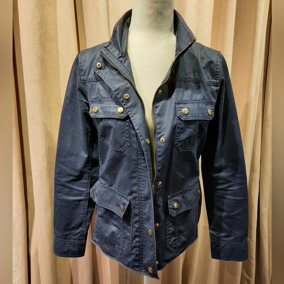 J. Crew utility Jacket - Picture 9 of 17